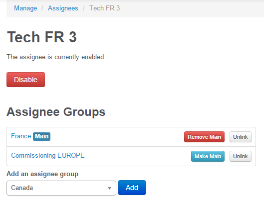 assignees can now belong to multiple assignee groups